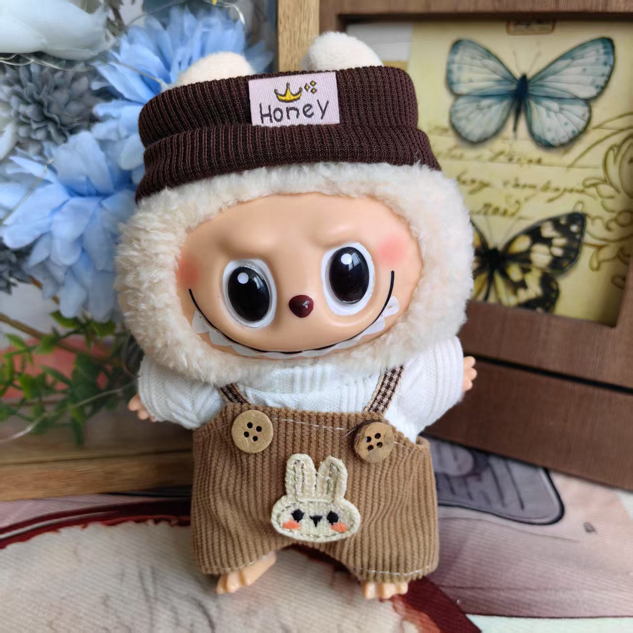 Wholesale Doll clothes for three generations,  circus clown fashion brand cute cartoon